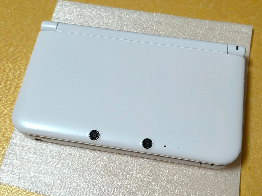 할인가능) 준미품급2 화이트 3dsll xl 닌텐도 구큰다수 게임보이 dslite 레트로랜 이미지
