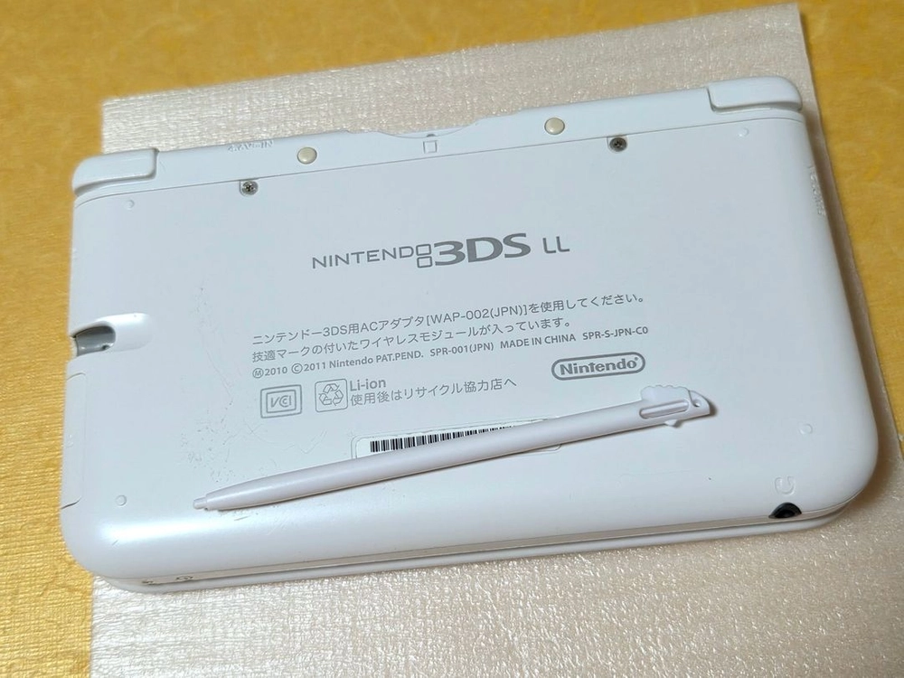 할인가능) 준미품급2 화이트 3dsll xl 닌텐도 구큰다수 게임보이 dslite 레트로랜 이미지