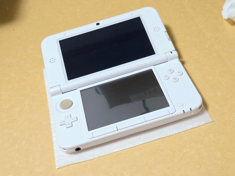 할인가능) 준미품급2 화이트 3dsll xl 닌텐도 구큰다수 게임보이 dslite 레트로랜 이미지