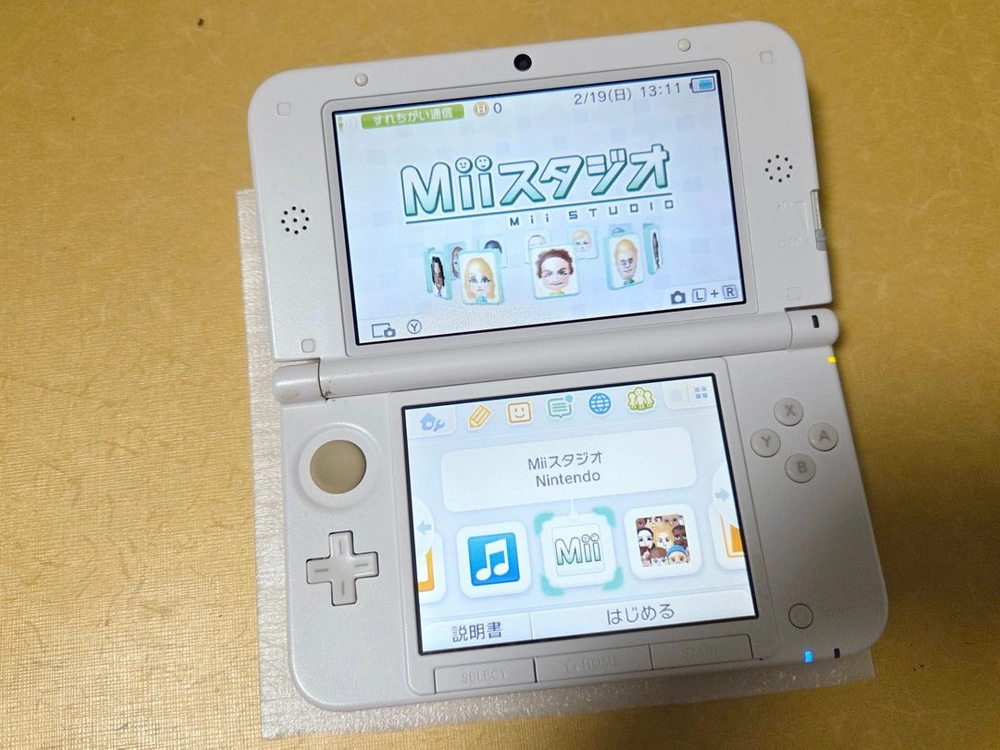할인가능) 준미품급2 화이트 3dsll xl 닌텐도 구큰다수 게임보이 dslite 레트로랜 이미지