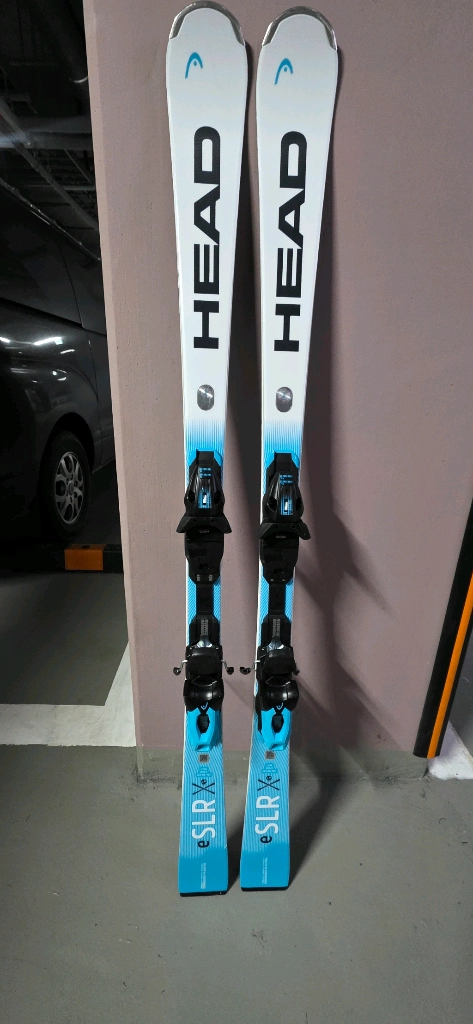 25/26 헤드스키 월드컵 레블스 e-SLR 156회전스키 판매합니다. 이미지
