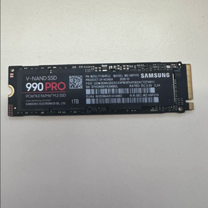 NVMe SSD 990 PRO 1TB 이미지