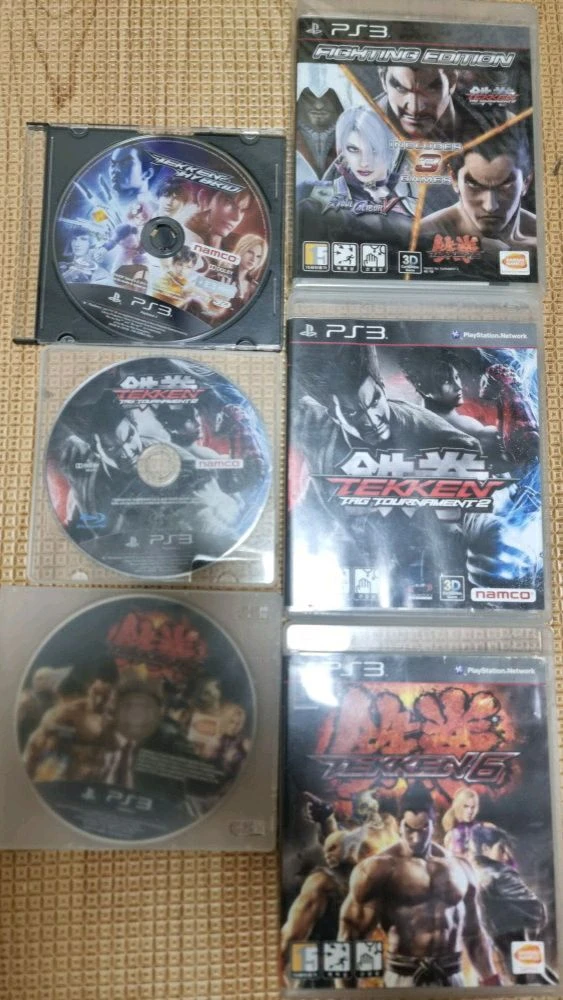 PS2 PS3 플스2 PS3 철권 진혼두라(콘두라) - 안심되는 중고거래