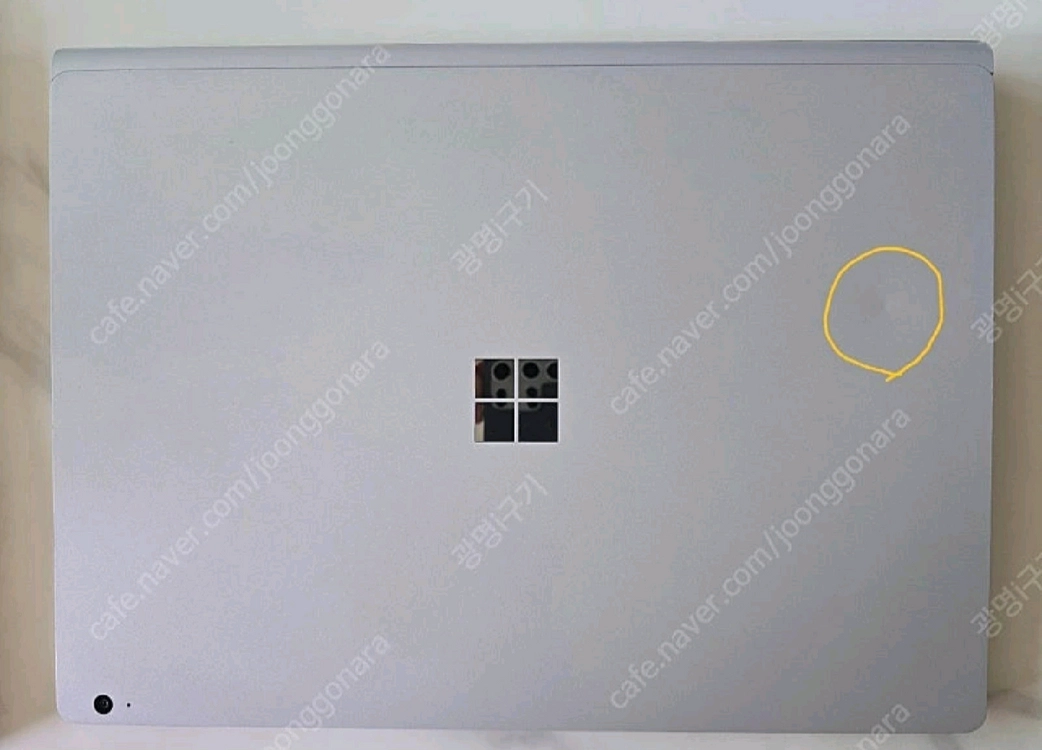 서피스북3 10세대 13.5인치 i5-1035g7/8G/256G 팝니다 이미지