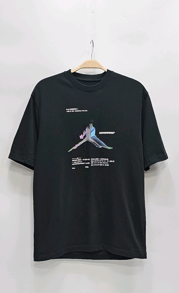 NIKE 나이키 조던 23 엔지니어드 그래픽 반팔 티셔츠 / 남 M 블랙 이미지