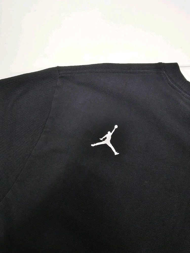 NIKE 나이키 조던 23 엔지니어드 그래픽 반팔 티셔츠 / 남 M 블랙 이미지