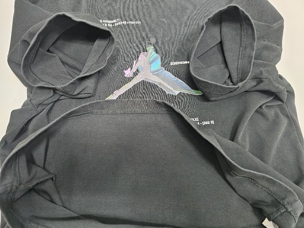 NIKE 나이키 조던 23 엔지니어드 그래픽 반팔 티셔츠 / 남 M 블랙 이미지
