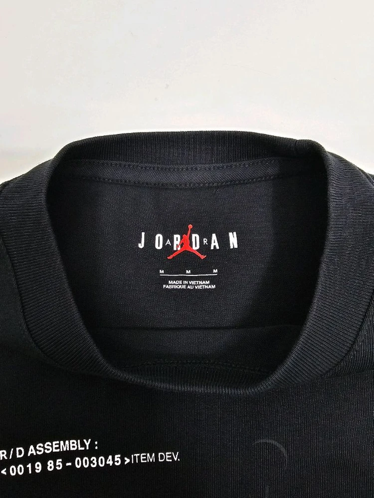 NIKE 나이키 조던 23 엔지니어드 그래픽 반팔 티셔츠 / 남 M 블랙 이미지