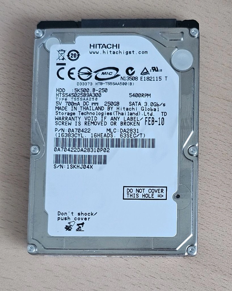 iODD 2541 + 2.5인치 HDD 2개 이미지