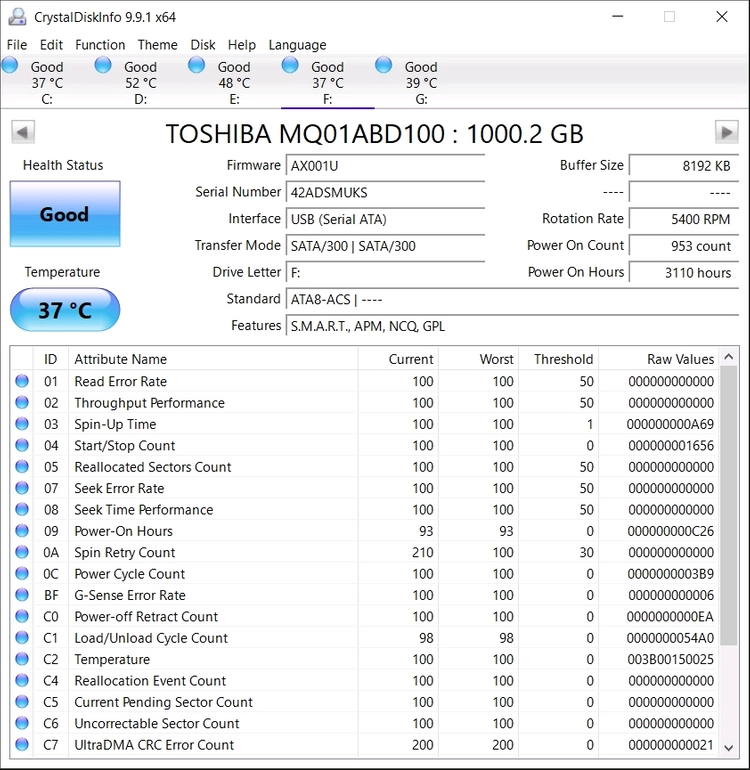 iODD 2541 + 2.5인치 HDD 2개 이미지