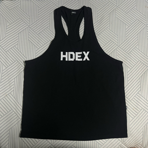 하덱스 나시 XL 조끼 베스트 검정 블랙 에이치덱스 이미지