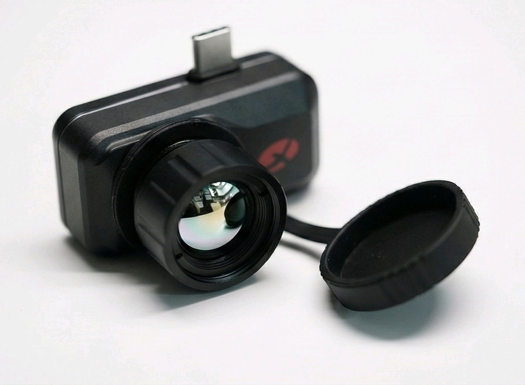 Infiray t3 고화소 열화상 카메라 384 x 288 IR 픽셀 이미지