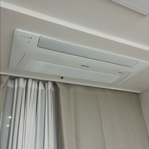 삼성 1way 냉난방형 시스템 천장 에어컨, 실외기 이미지