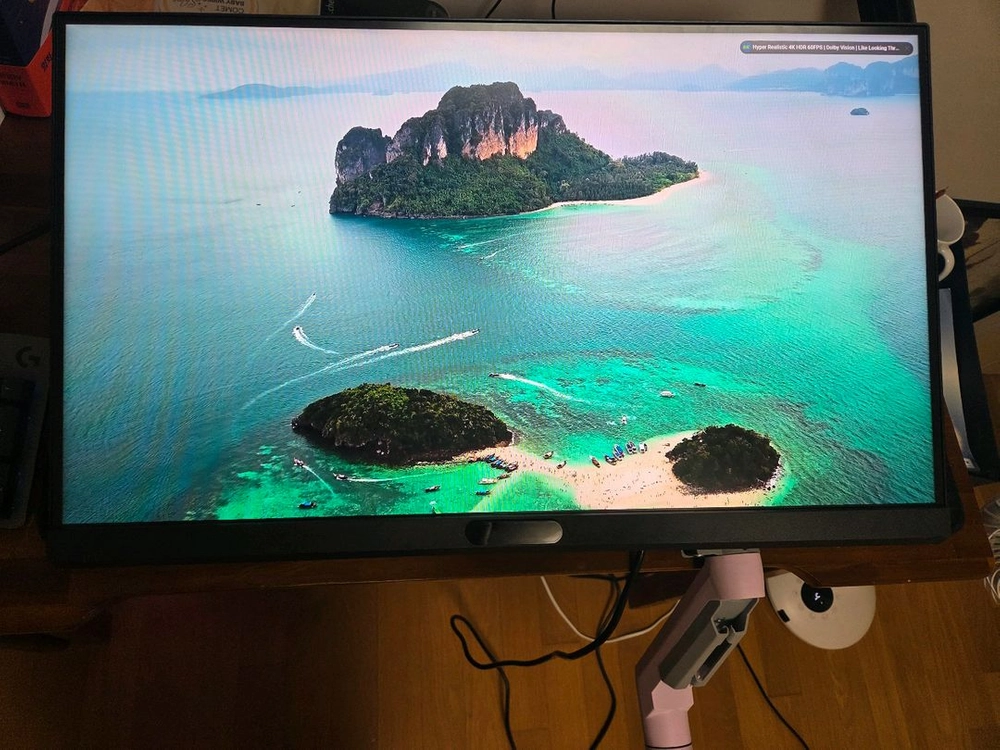 벤큐 EX271 모비우스 180Hz 게이밍 모니터 이미지