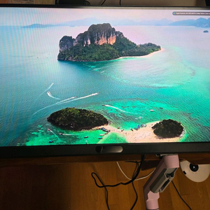벤큐 EX271 모비우스 180Hz 게이밍 모니터 이미지
