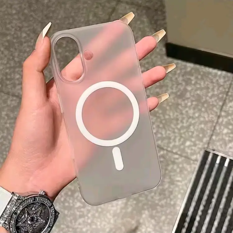 애플 Apple iPhone 아이폰 17 Baseus 액정 강화유리 필름, 맥세이프 케이스 미개봉 새제품 일괄 2개 이미지
