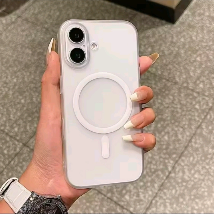 애플 Apple iPhone 아이폰 17 Baseus 액정 강화유리 필름, 맥세이프 케이스 미개봉 새제품 일괄 2개 이미지