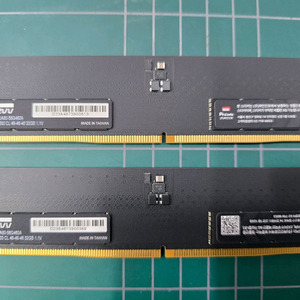 에센코어 클레브 DDR5-5600 CL46 파인인포 (32GB)판매합니다. 이미지