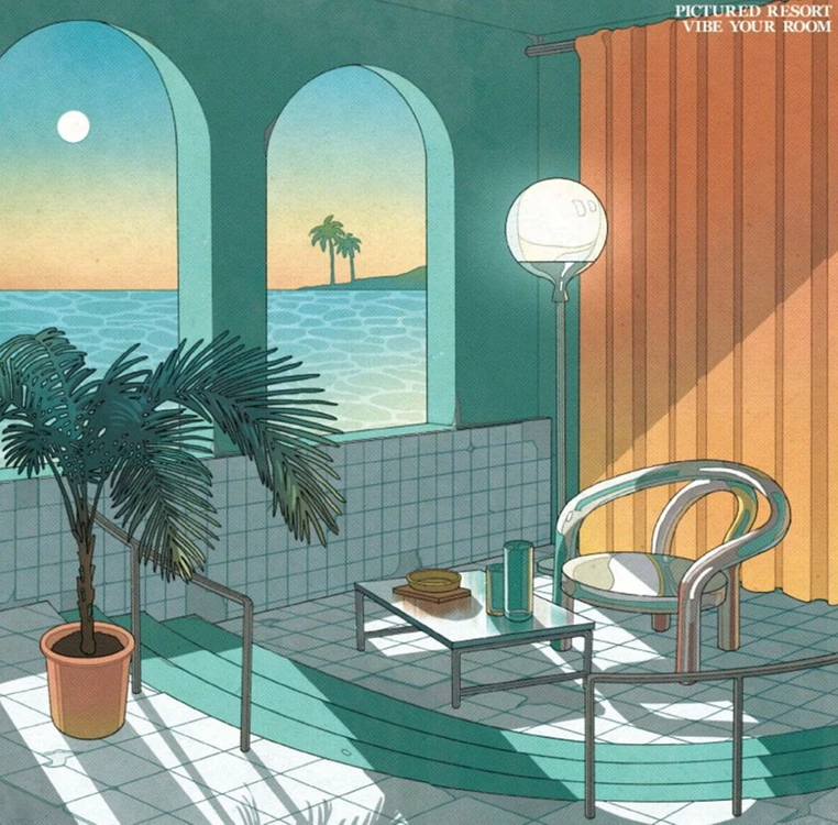 [LP] Pictured Resort (픽쳐드 리조트) - Vibe Your Room 이미지