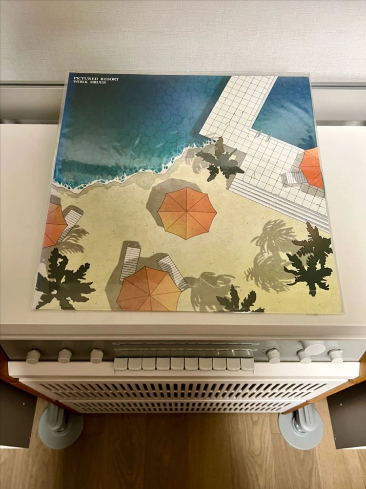 [LP] Pictured Resort (픽쳐드 리조트) - Work Drugs (EP) 이미지