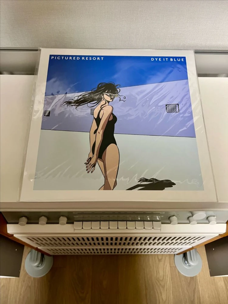 [LP] Pictured Resort (픽쳐드 리조트) - Dye It Blue (EP) 이미지