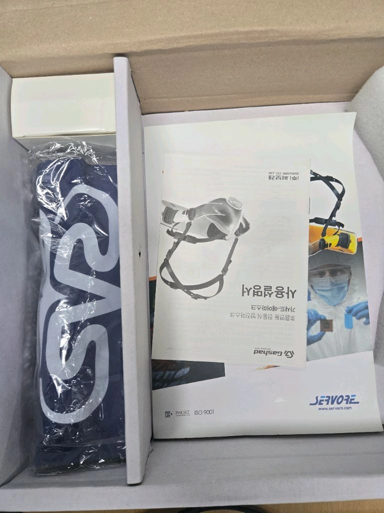 가샤드 호흡연동 방진마스크 이미지