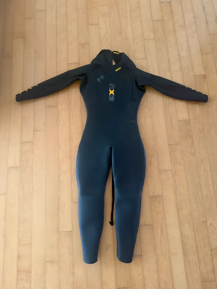 2XU 프로펠 1 웻슈트 (MS 사이즈) 서핑, 철인3종, 바다수영 이미지
