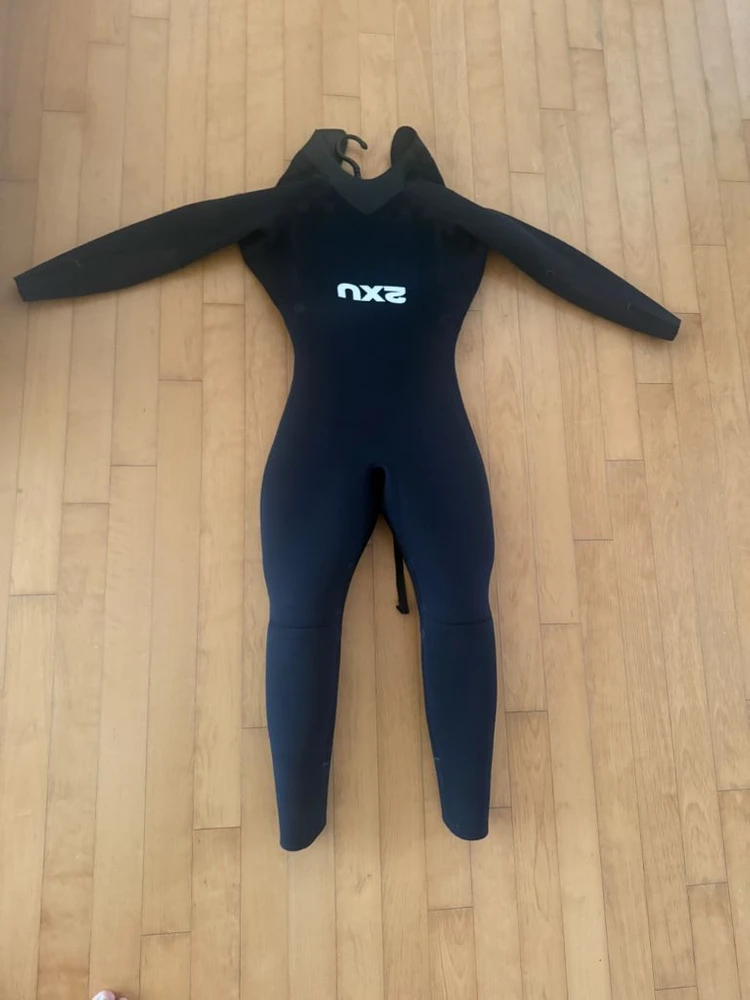 2XU 프로펠 1 웻슈트 (MS 사이즈) 서핑, 철인3종, 바다수영 이미지