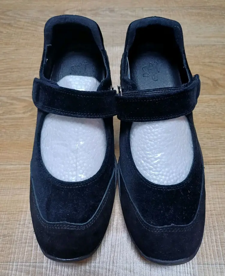 세인트세틴 소가죽 프롬 메리제인 슈즈 이미지