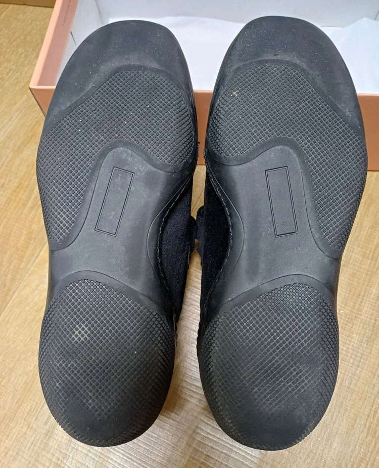 세인트세틴 소가죽 프롬 메리제인 슈즈 이미지