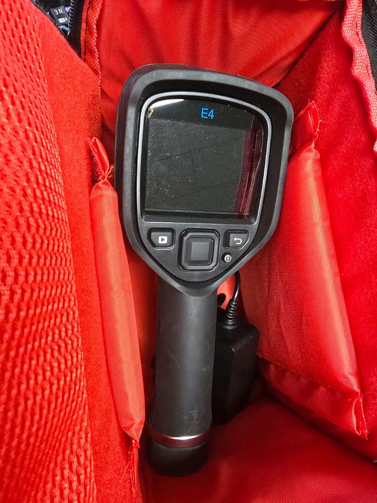 FLIR E4 펌업 열화상카메라 이미지