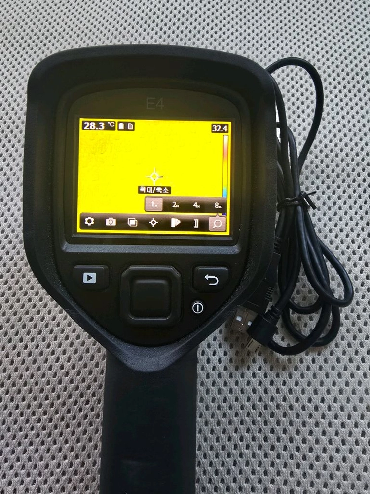 FLIR E4 펌업 열화상카메라 이미지
