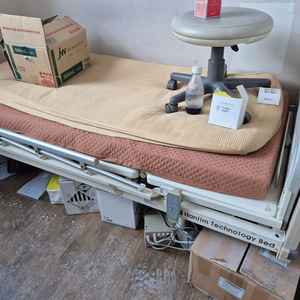 전동 환자용 침대 이미지