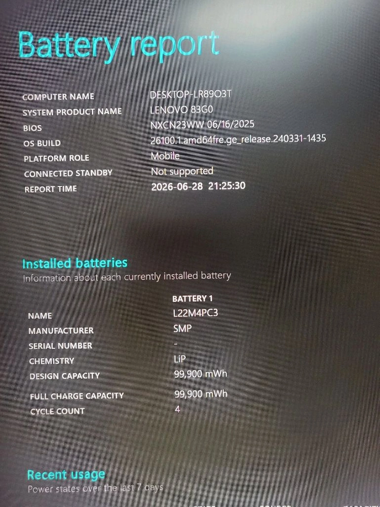 레노버 리전 프로 9i 14900hx 64g 1tb 4090 판매 이미지