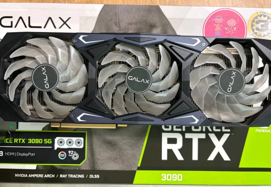 Galax RTX 3090 24GB 그래픽카드 - 안심되는 중고거래
