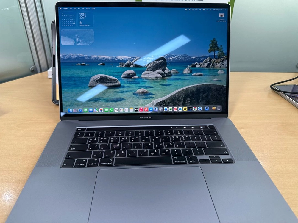 맥북프로 16인치/i7/16GB/512GB - 안심되는 중고거래