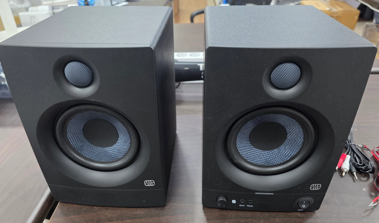 [스피커] PreSonus Eris 5 BT Gen 2 블루투스 모니터 스피커 1조 이미지