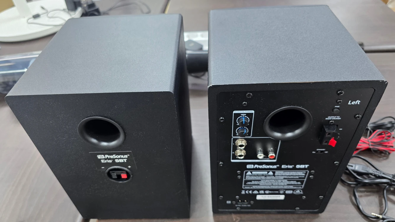 [스피커] PreSonus Eris 5 BT Gen 2 블루투스 모니터 스피커 1조 이미지