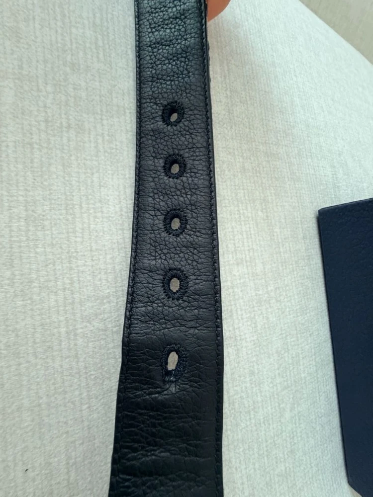 (중고) 디올 오블리크 자카드 벨트 (size 95) 이미지