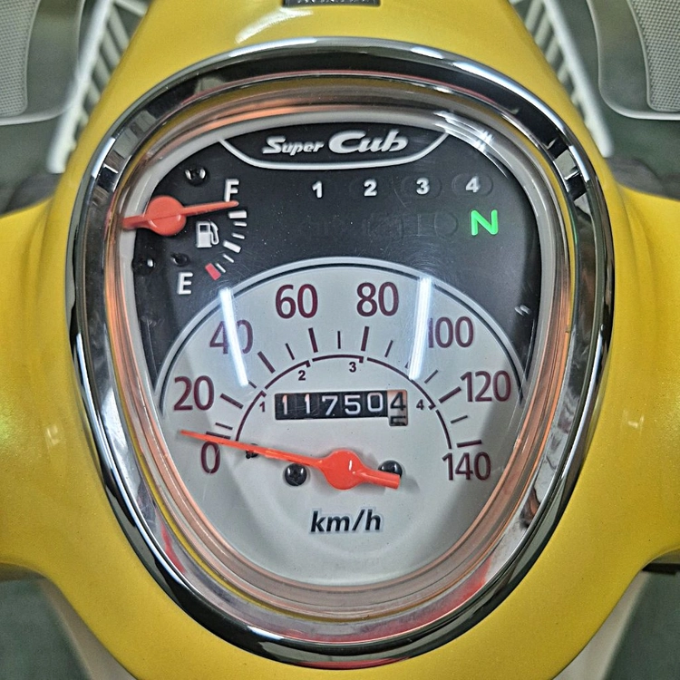 혼다 슈퍼커브110 19년식 1만KM 입문용 판매합니다 이미지