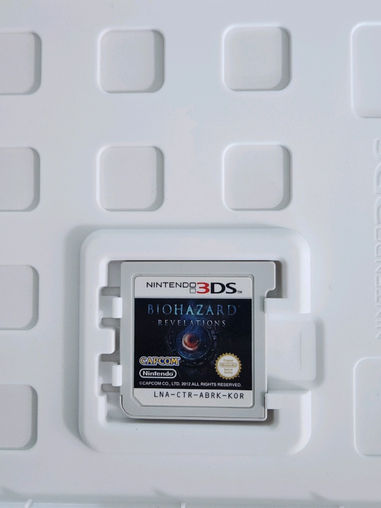 닌텐도 3DS 바이오해저드 레벨레이션 한글칩 판매합니다 이미지