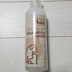 뉴앤힐 저자극 강아지 고양이 샴푸 230ml 이미지