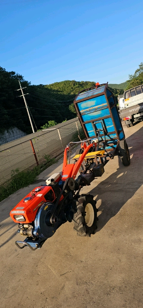 판매물품:대동경운기 유압덤프 트레일러부착판매 이미지