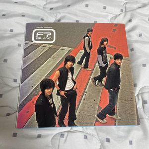 FT아일랜드 1집 앨범 CD 포토앨범 음반 초판 소장용 이미지