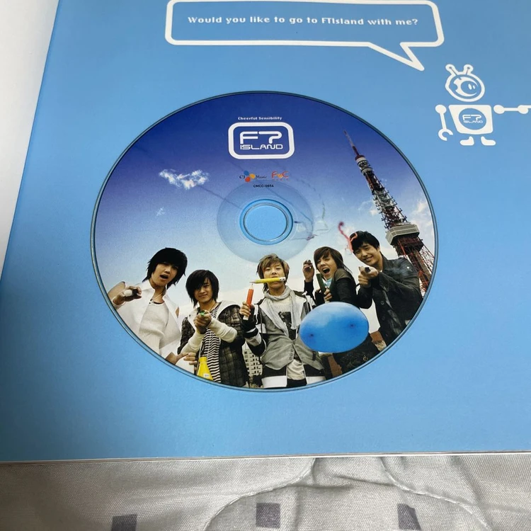 FT아일랜드 1집 앨범 CD 포토앨범 음반 초판 소장용 이미지