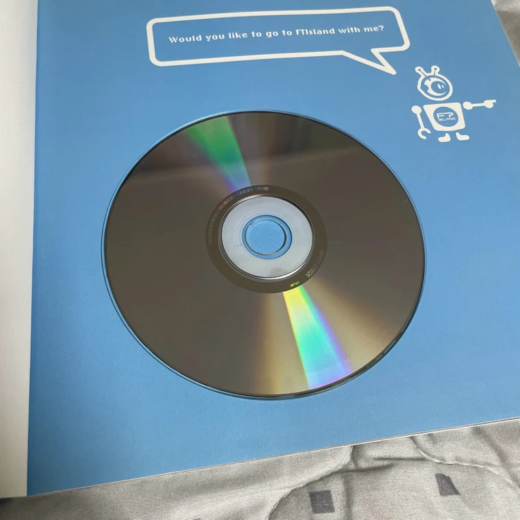 FT아일랜드 1집 앨범 CD 포토앨범 음반 초판 소장용 이미지