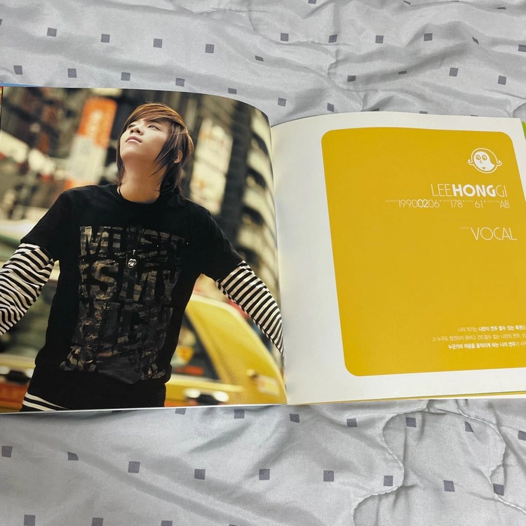 FT아일랜드 1집 앨범 CD 포토앨범 음반 초판 소장용 이미지