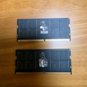팀그룹 DDR5 노트북 메모리 5600 32gb x2 sodimm 이미지