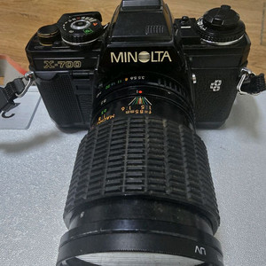 부품용 미놀타 X-700 필름 카메라 85mm 렌즈 포함 이미지