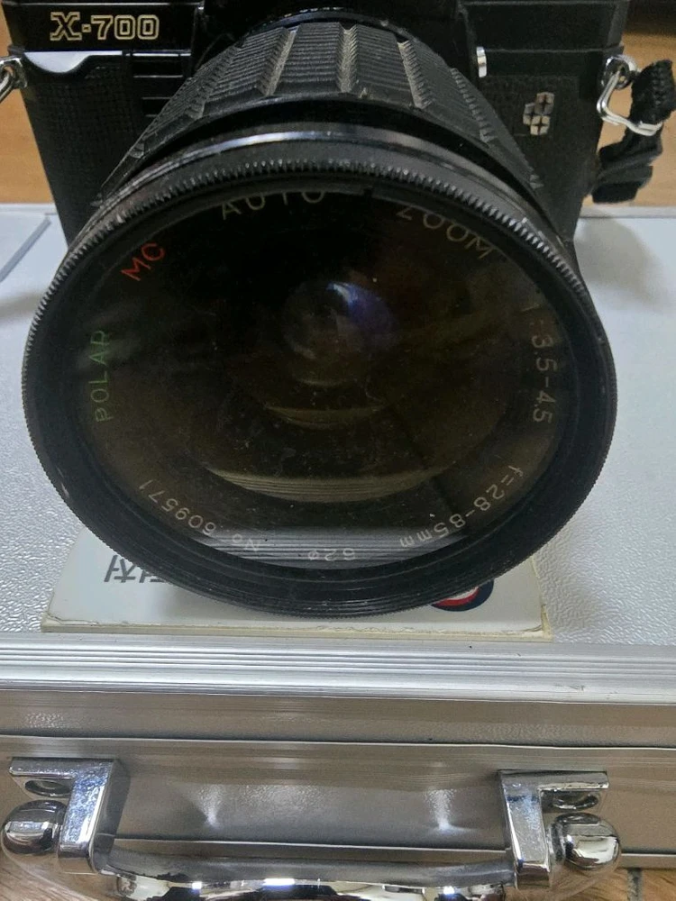 부품용 미놀타 X-700 필름 카메라 85mm 렌즈 포함 이미지